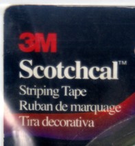 3M Scotchcal 3M Scot  Vinyl Film  Double 3/16 in Striping Tape 50’  Dk B... - £17.36 GBP