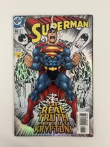 Superman #166 comic book - £7.90 GBP