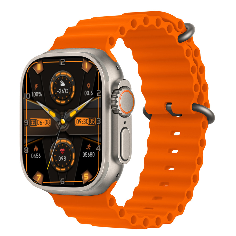 S9 Ultra Smart Watch Top With Iwatch 9 Health Monitoring Payment Bluetooth One-C