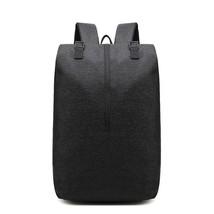 Casual Men&#39;s Backpack with Charging Fashion Minimalist Design School BackpaLapto - £63.16 GBP