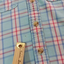 Abercrombie Fitch Men's Multicolor Plaid Long Sleeve Button Up Shirt Size Medium image 4