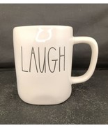 Rae Dunn &quot;Laugh&quot; Coffee Mug Artisan Collection by Magenta, Holds LOTS of... - £6.33 GBP