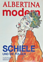 Egon Schiele - Original Exhibition Poster - Posters - Wienna - Vienna - 2022-... - £161.03 GBP