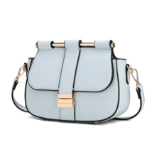 Londyn Vegan Leather Women’S Crossbody Shoulder By Mia K- Brand New-ligh... - $97.02