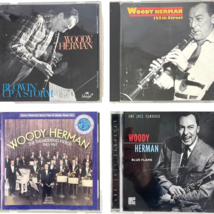 Woody Herman 4 CD Lot 125th Blowin Up Storm Thundering Herds 1945-47 Blue Flame - £23.27 GBP