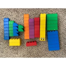 Lego Quatro Building Block Set of 60 Blocks for Ages 1-3 Large Lego Bricks - £26.87 GBP