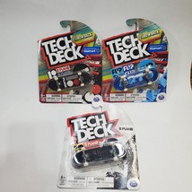 Tech Deck Spin Master Skateboards Misc Lot Of 3 - New In Package - $11.88
