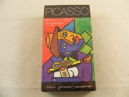 Picasso: Magic, Sex &amp; Death (VHS, 2003, 2-Tape Set)  RARE NEW - £56.97 GBP