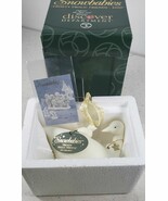 Dept. 56 Snowbabies Frosty Frolic Friends~ Swan Ornament ~ # 69054 yr. 2000 - $24.36