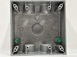 4 PK LR-Series Aluminum Conduit Body (UL E121488, CSA LR57925) - $48.00