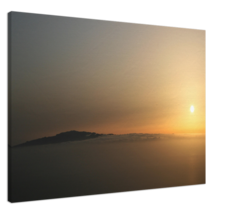 Tenerife Sunset by John -  28 x 40&quot; Quality Stretched Canvas  Photo Print - £94.42 GBP