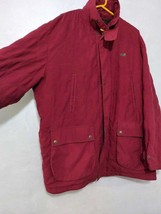 LACOSTE Quilted RED Jacket Size XL - $94.99