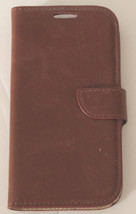 Brown Leather Flip Stand Wallet Case Cover For Samsung Galaxy - £8.68 GBP
