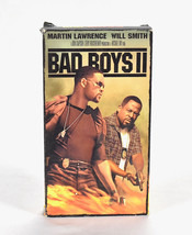 Bad Boys II VHS 2003 Will Smith Martin Lawrence Video - $7.91
