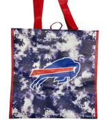 Buffalo Bills Reusable Tote NFL Tie Dye Logo Grocery Tote Shopping Bag (1) - $365.04 MXN
