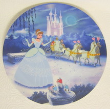 Cinderella Plate Disney Treasured Moments Limited Edition 1544H - £23.62 GBP
