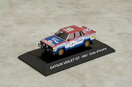 1/64 Japan Cm's Rally Car Collection Ss14 Nissan Datsun Violet Gt No. 7 Cote ... - $49.99