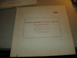 Handel: Royal Fireworks Music - Paillard Chamber Orchestra (LP, 1963) VG/VG MHS - £3.11 GBP