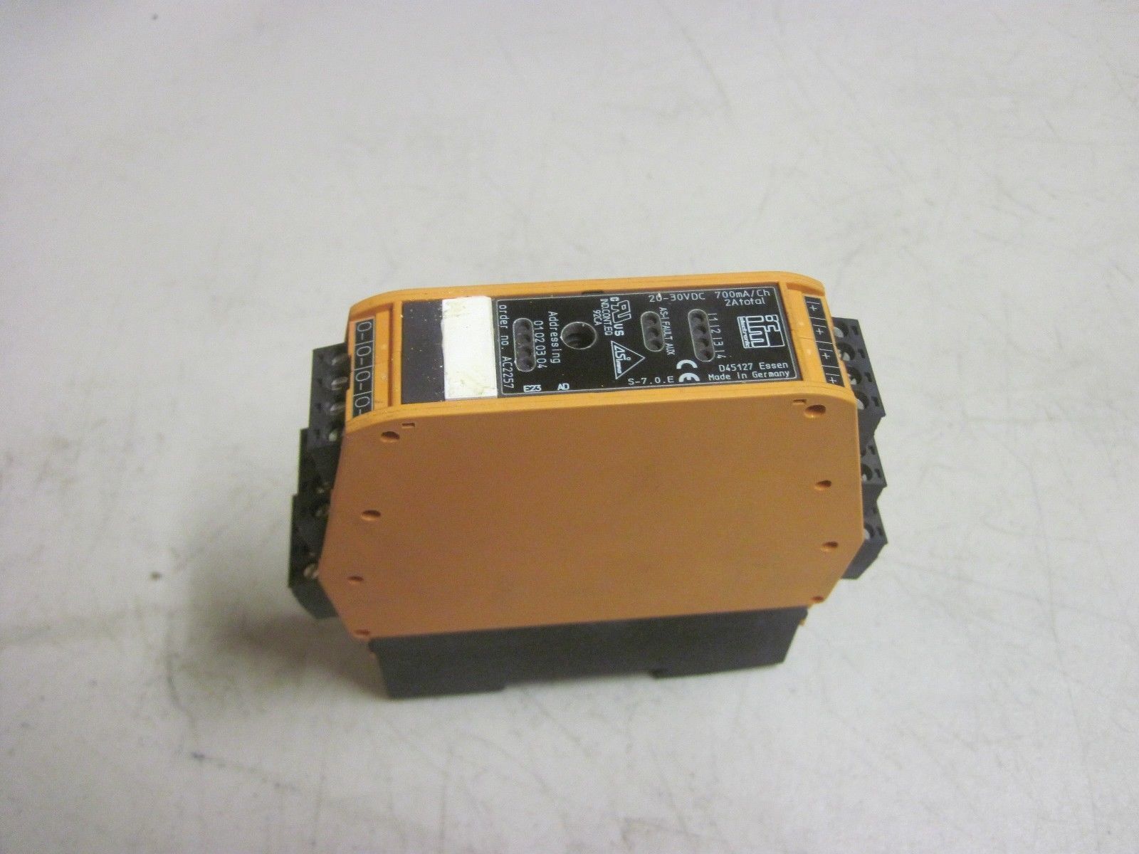 WARRANTY IFM AC2257 Digital Module - $46.40