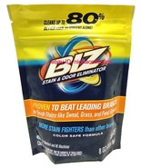 (4 PACK)- BIZ Stain &amp; Odor Eliminator Powder Detergent Laundry Booster 8... - $27.60
