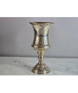 Vintage Jewish Judaica Sterling Silver Shabbat Kiddush Cup E946 - $148.50