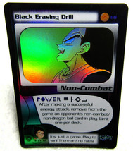 2000 Score Unlimited Dragon Ball Z DBZ CCG TCG Black Erasing Drill #80 -... - £6.04 GBP