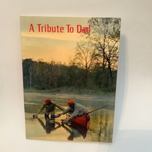 Hallmark 1965 Father’s Day Book, A Tribute To Dad. Vintage Treasures - £9.27 GBP