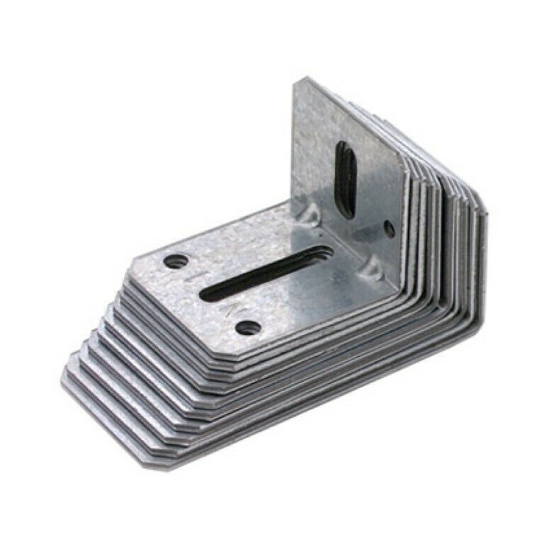 Garage Doors JB-1 Track Jamb Bracket Size #1 Size 1 7/8&quot; x 2.5&quot; Vertical... - $6.75