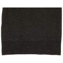 Mock Neck Merinos Wool Sweater PRINCELY From Turkey Soft Knits 1011-00 Charcoal image 4