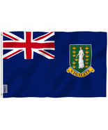Anley Fly Breeze 3x5 Foot British Virgin Islands Flag - Virgin Islander ... - £6.30 GBP