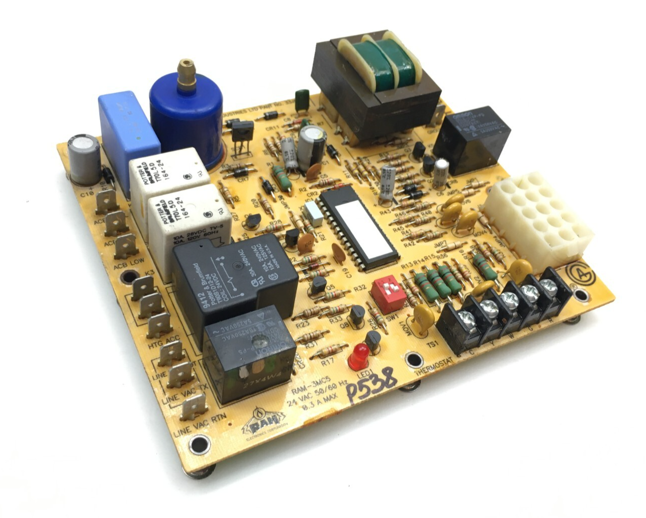 LENNOX 33J6201 Furnace Ignition Control Circuit Board RAM 3MC5-01 E  use... - $249.00