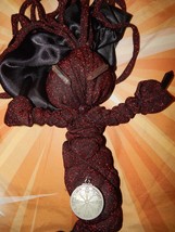 Solomon&#39;s Seal of Mars Voodoo Doll - Poppet - Voodoo Fetch - Vodou - Art... - £55.91 GBP