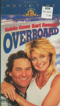 Vintage Sealed Overboard Vhs Cassette Goldie Hawn Kurt Russell - £23.34 GBP