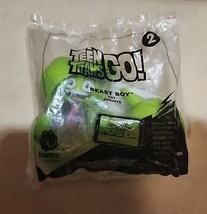 Teen Titans Go Beast Boy Toy #2 in Package McDonald&#39;s Happy Meal  - £6.52 GBP