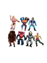 1981/1985 Masters of the Universe MOTU Action Figures Lot of 7 He-man FREE SHIP - $93.49