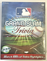 Official MLB Baseball - Grand Slam Trivia DVD Game (2006) -  New/Sealed - £13.09 GBP