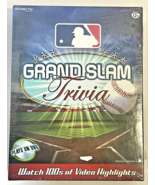 Official MLB Baseball - Grand Slam Trivia DVD Game (2006) -  New/Sealed - £13.75 GBP