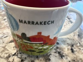 Starbucks Marrakech Mug You Are Here Collection Morocco Coffee Cup New 1... - $2,360.90 MXN
