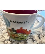Starbucks Marrakech Mug You Are Here Collection Morocco Coffee Cup New 1... - $169.03 CAD