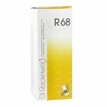 Dr Reckeweg Germany R68 Drops 22ml | 1,2,3,4,5,6,8,10,12,15,20 Pack - £9.85 GBP+