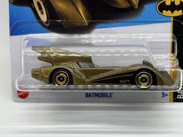 2023 Hot Wheels Batmobile Gold 137/250 Batman 4/5 DC Batman - £3.04 GBP