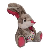 Goffa Plush Easter Bunny Rabbit Animated Dancing and Singing Easter Time Is Here - $21.99
