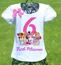 Winx Club Birthday Shirt - £15.16 GBP