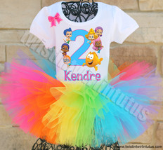 Bubble Guppies Birthday Tutu Outfit - $49.99