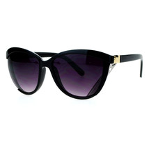 Womens Sunglasses Classic Vintage Fashion Round Soft Cateye UV 400 - £7.86 GBP