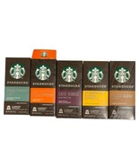 Starbucks by NESPRESSO Capsules Variety Pack 50 Count Pods Original Exp ... - $37.02 CAD