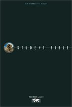 NIV Student Bible, Revised Bible League [Paperback] Anonymous - $26.95