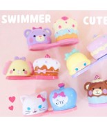 Swimmer Contact Lenses Case Cupcake Lolita Japanese Fashion Kawaii Fairy... - £12.45 GBP