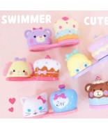 Swimmer Contact Lenses Case Cupcake Lolita Japanese Fashion Kawaii Fairy... - $15.90