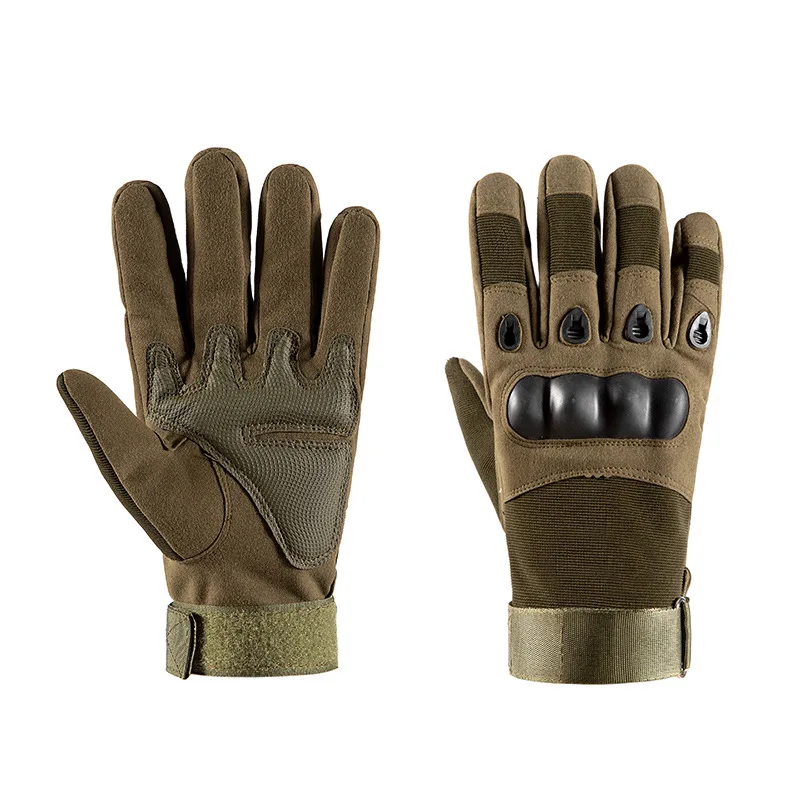 Winter Full Finger Gloves Men&#39;s   Gloves Motorcyclist Paintball  t Combat Cyclin - £35.98 GBP